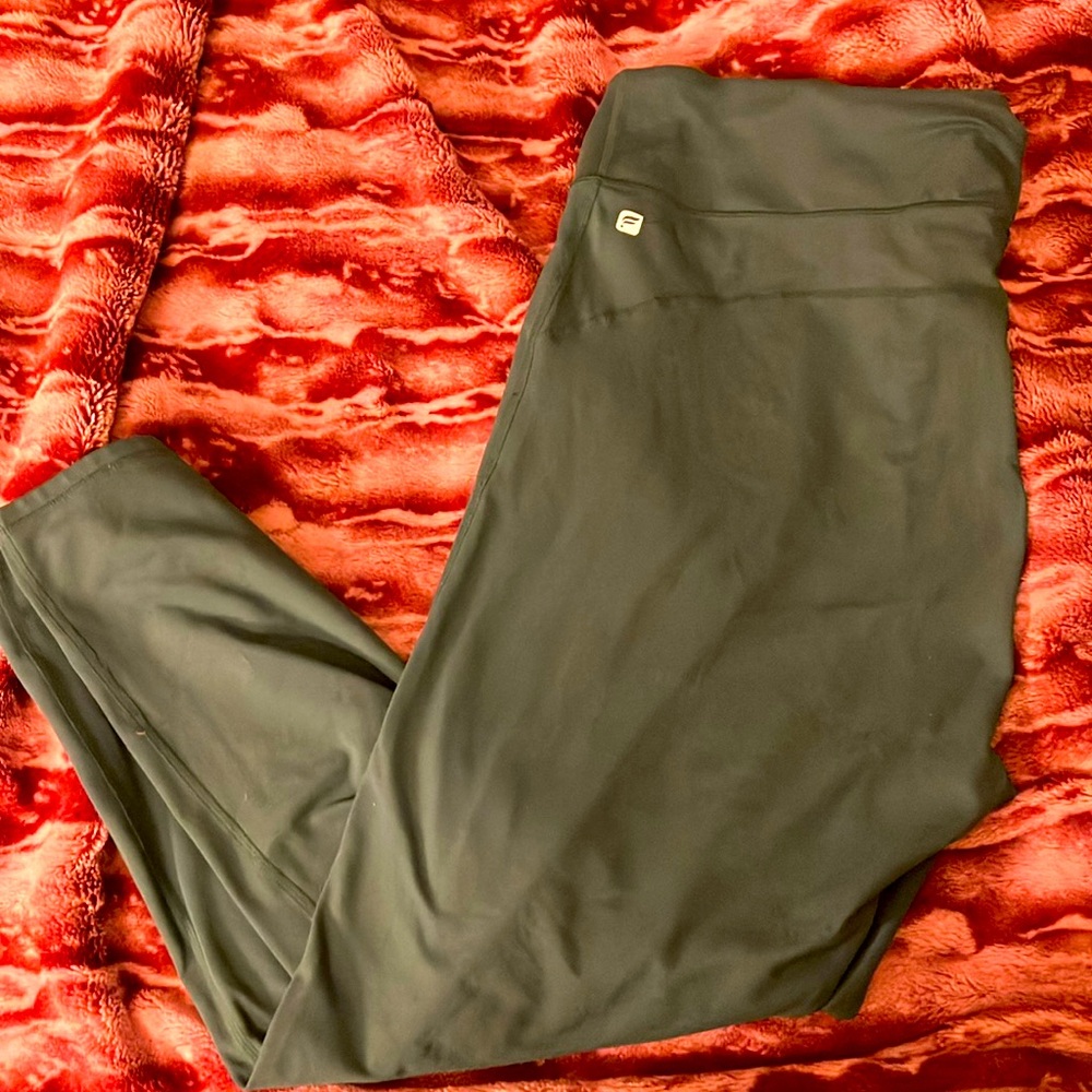 Fabletics size 2x dark teal